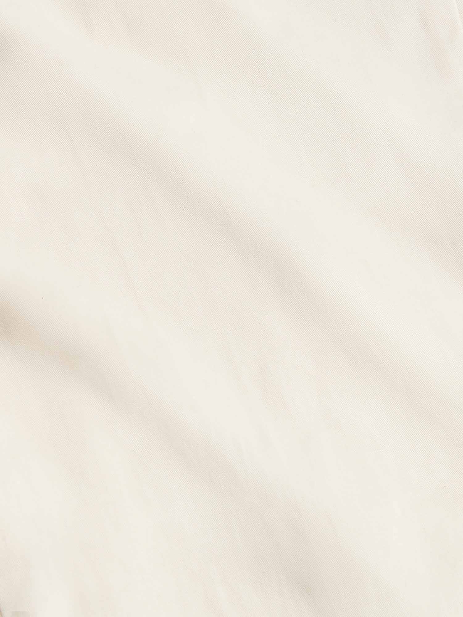 Peckham Rye Stretch Egret Cotton Trouser